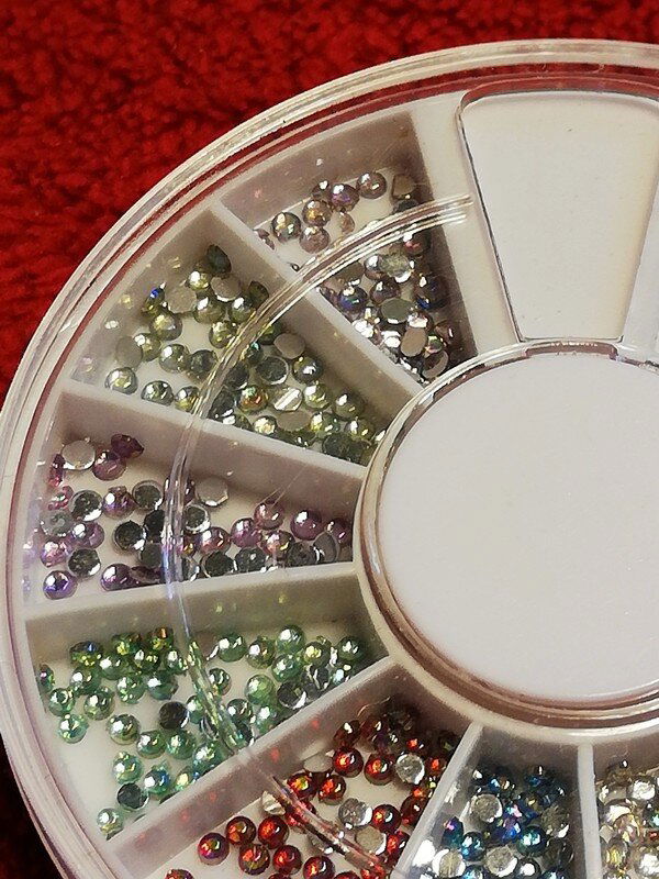 Nail Art Carrousel - Rondjes - 1 mm - Afbeelding 5