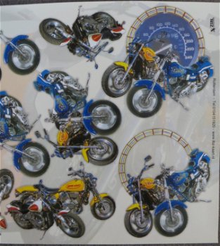 3D Knipvel RELIËF (A4) --- TBZ 572587 --- Motoren - 2