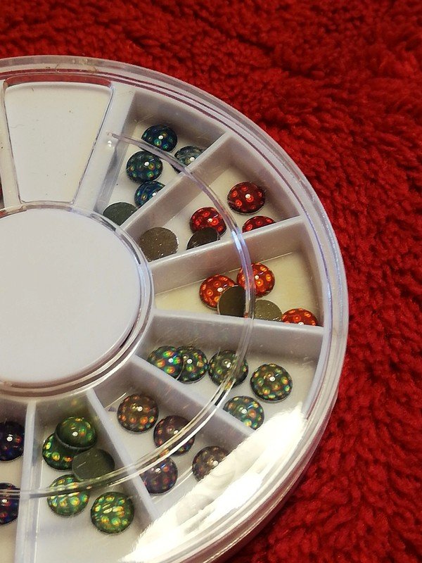 Nail Art Carrousel - Disco Rondjes - Afbeelding 3
