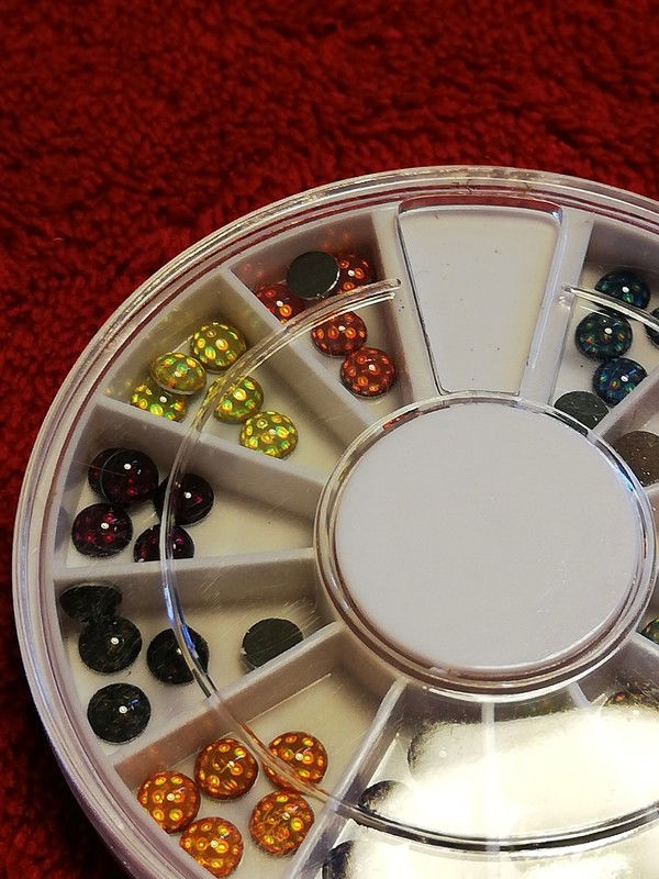 Nail Art Carrousel - Disco Rondjes - Afbeelding 4