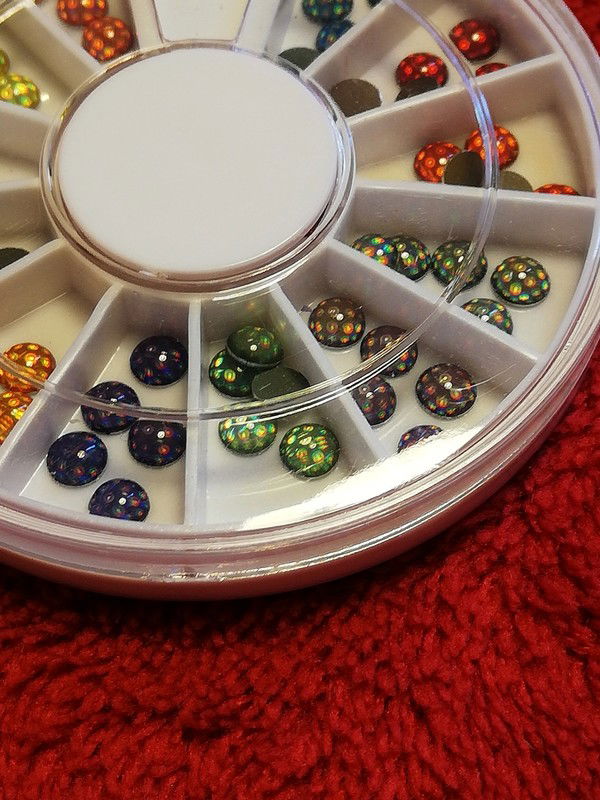 Nail Art Carrousel - Disco Rondjes - Afbeelding 5