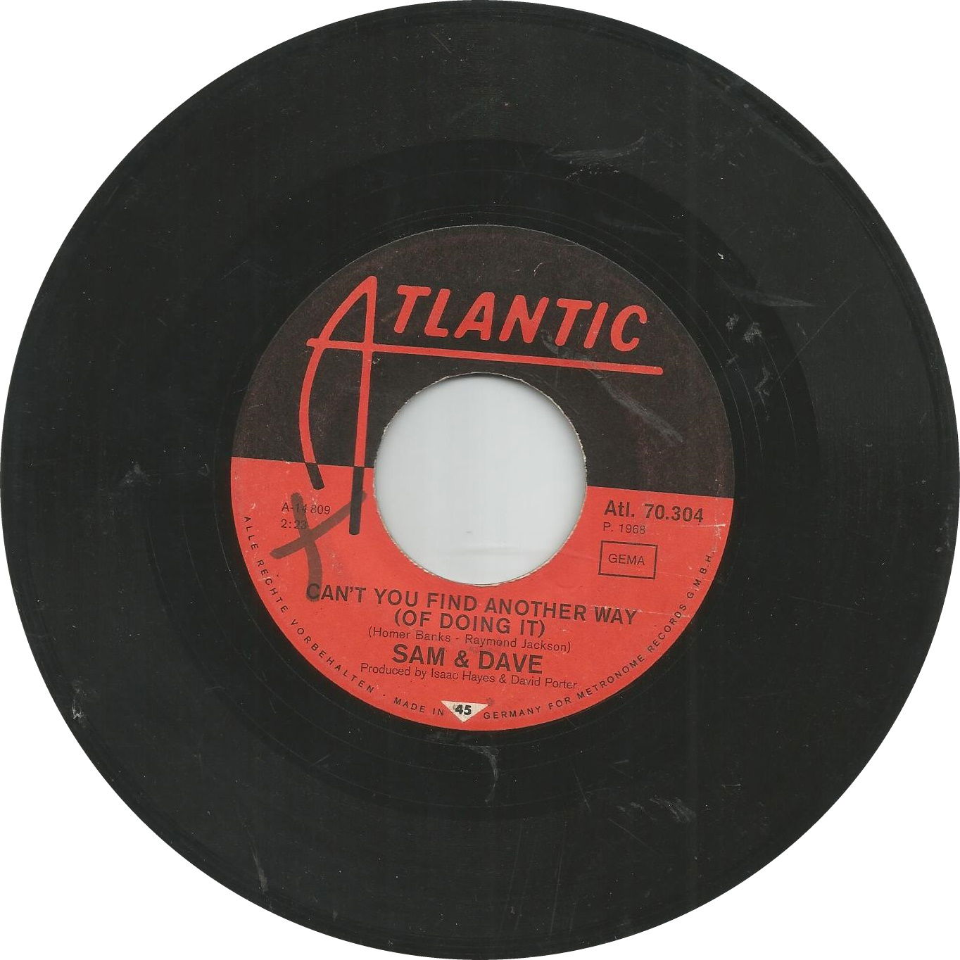 Sam & Dave – Can't You Find Another Way (Of Doing It) (1968) - nr. 1