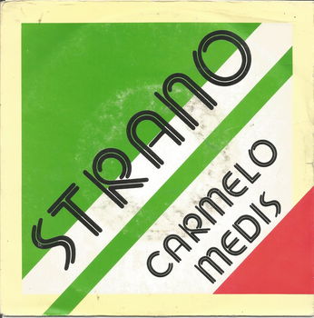 Carmelo Medis ‎– Strano (1983) - 0