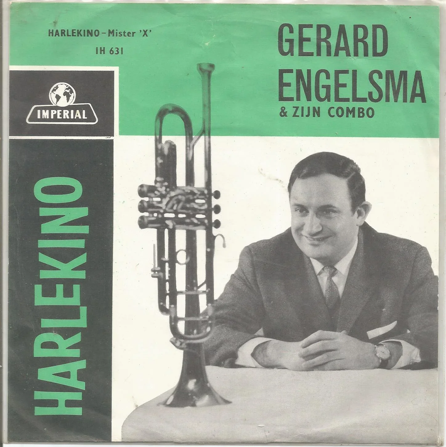 Gerard Engelsma – Harlekino (1964) - nr. 1