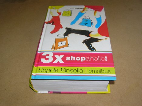 3x shopaholic- Sophie Kinselle omnibus - 0