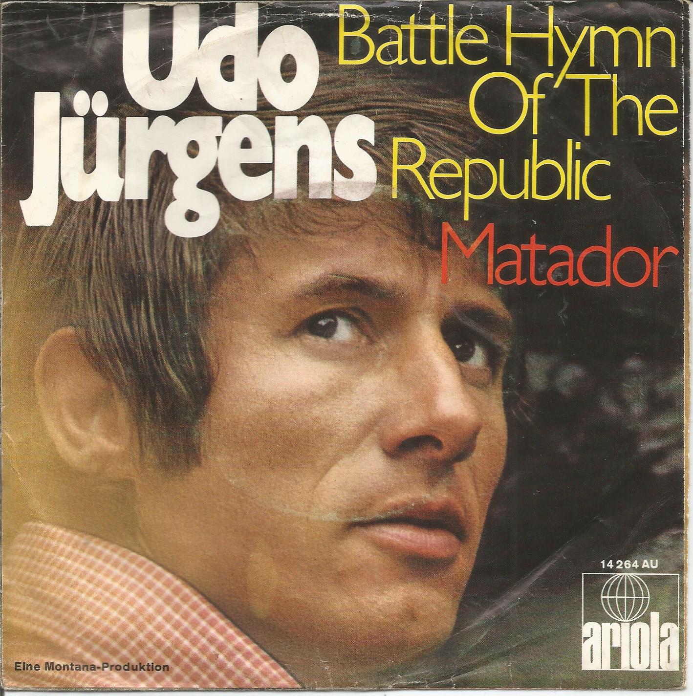Udo Jürgens – Battle Hymn Of The Republic (1969) - nr. 1