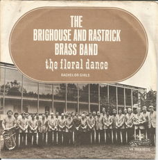 The Brighouse And Rastrick Brass Band ‎– The Floral Dance (1977)