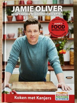 Jamie Oliver - Koken Met Kanjers (Hardcover/Gebonden) Nieuw - 0