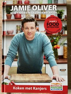 Jamie Oliver  -  Koken Met Kanjers (Hardcover/Gebonden)  Nieuw