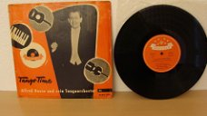 Alfred Hause und sein tango orchester 10 inch plaat Label : Polydor 45055 LPH