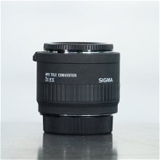 Sigma AF 2x EX APO teleconverter (Nikon) nr. 3262