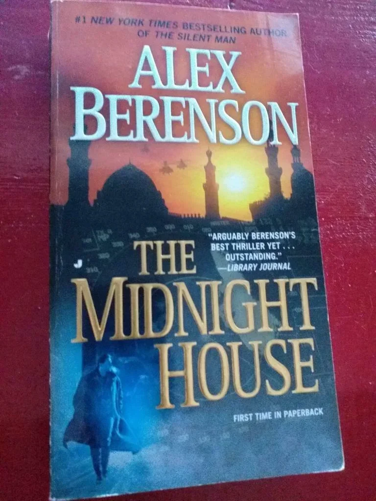 Alex Berenson......The midnight house - nr. 1