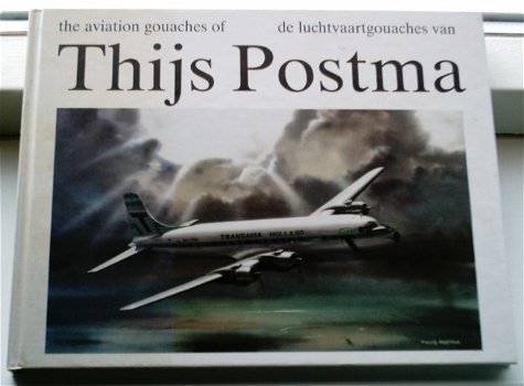 De luchtvaartgouaches van Thijs Postma(ISBN 9051170386) - 0