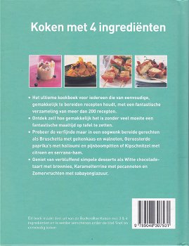 Koken met 4 ingrediënten - 1