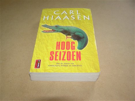 Hoog Seizoen -Carl Hiaasen - 0