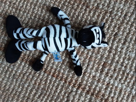 1200 Zebra Lorenzo NICI Knuffel 25cm - 0