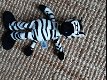 1200 Zebra Lorenzo NICI Knuffel 25cm - 0 - Thumbnail