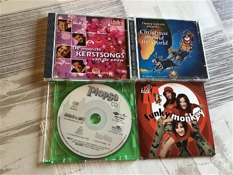 CD's liedjes voor kinderen & CD 's liedjes voor kerstdag - 0