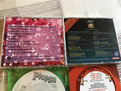 CD's liedjes voor kinderen & CD 's liedjes voor kerstdag - 1