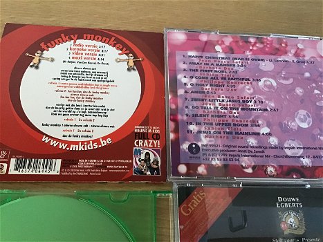 CD's liedjes voor kinderen & CD 's liedjes voor kerstdag - 4