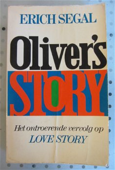 Olivers story door Erich Segal - 0