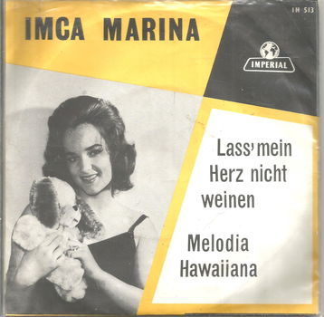 Imca Marina ‎– Lass' Mein Herz Nicht Weinen (1963) - 0