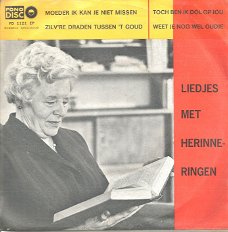 Jef Somers, Jenny Roos ‎– Liedjes Met Herinneringen (1965)