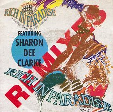FPI Project Featuring Sharon Dee Clarke ‎– Rich In Paradise (1990)