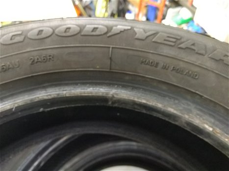 4 Stuks Autobanden / Zomerbanden 165/70R14 - 5