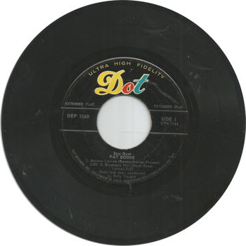 Pat Boone ‎– Star Dust (1958) - 0
