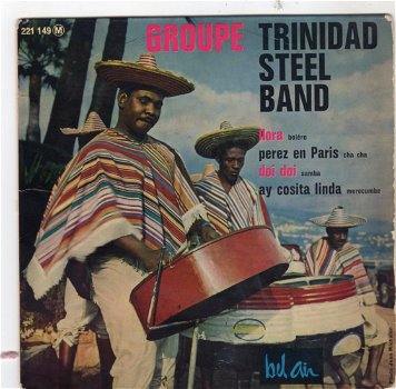Groupe Trinidad Steel Band ‎– Llora - 0
