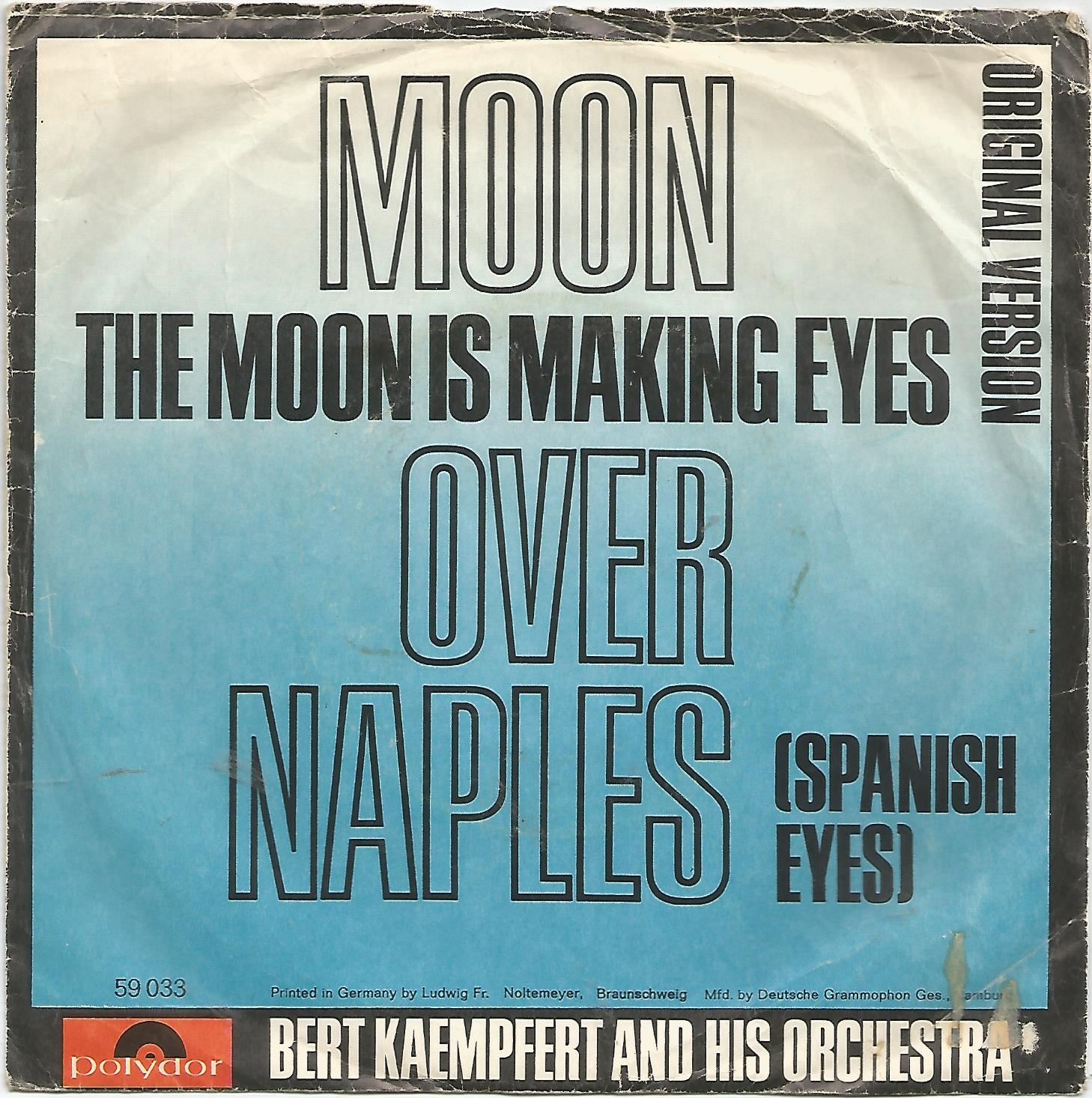 Bert Kaempfert – Moon Over Naples (1965) - nr. 1
