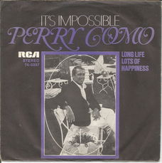 Perry Como ‎– It's Impossible (1971)