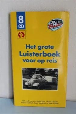 Het grote Luisterboek voor op reis