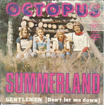 Octopus ‎– Summerland (1976) - 0