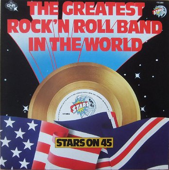 Stars On 45 – The Greatest Rock'N Roll Band In The World (Vinyl/12 Inch MaxiSingle) - 0