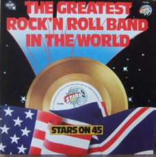 Stars On 45 – The Greatest Rock'N Roll Band In The World  (Vinyl/12 Inch MaxiSingle)  