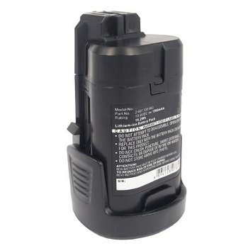 Accu voor Bosch 10.8 Volt Li-ion 2607336863 - 0