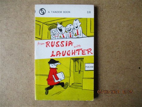 adv0166 from russia with laughter - 0