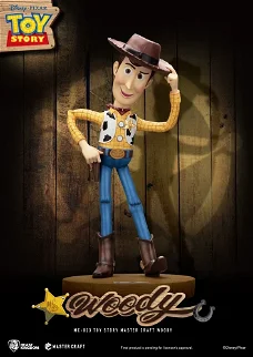 Beast Kingdom Toy Story Master Craft Statue Woody MC-023