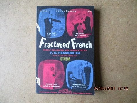 adv0175 fractured french by r taylor - 0