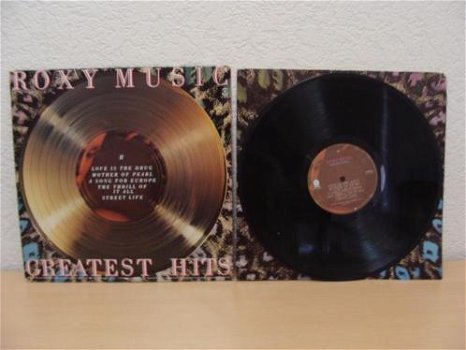 ROXY MUSIC - Greatest Hits uit 1975 Label : ATCO SD 38-103 - 0