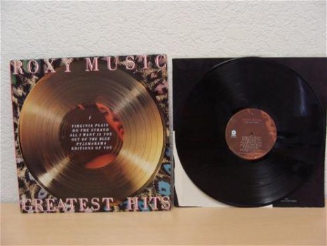 ROXY MUSIC - Greatest Hits uit 1975 Label : ATCO SD 38-103 - 1