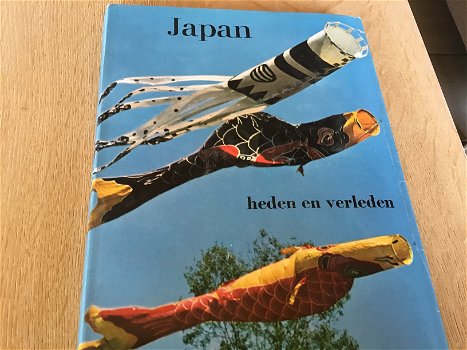 Japan ;Boek,uitleg over dit ongelooflijk harmonieus prachtig land - 0