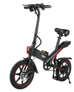 DOHIKER Y1 Folding Electric Bicycle 36V 350W 14 inch 10Ah - 1