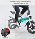 DOHIKER Y1 Folding Electric Bicycle 36V 350W 14 inch 10Ah - 4 - Thumbnail