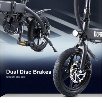 DOHIKER KSB14 Folding Electric Bicycle 36V 250W - 4