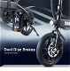 DOHIKER KSB14 Folding Electric Bicycle 36V 250W - 4 - Thumbnail