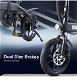 DOHIKER KSB14 Folding Electric Bicycle 36V 250W - 7 - Thumbnail