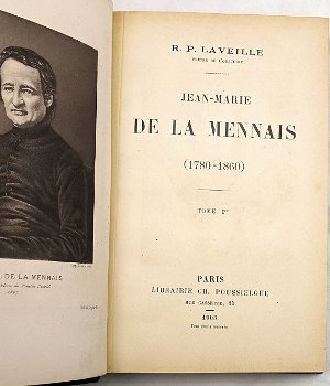 [Reliure] Jean-Marie de la Mennais 1903 Laveille - Frankrijk - 2